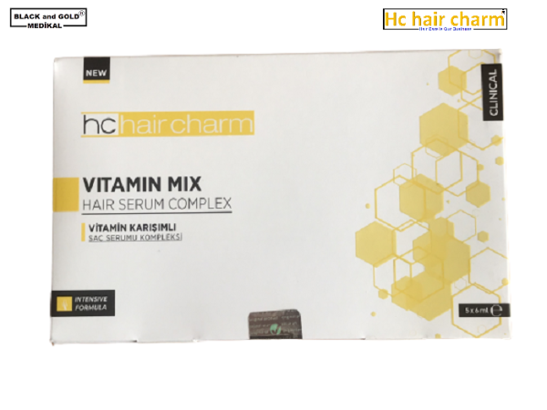 hc hair charm vitamin mix serum complex
